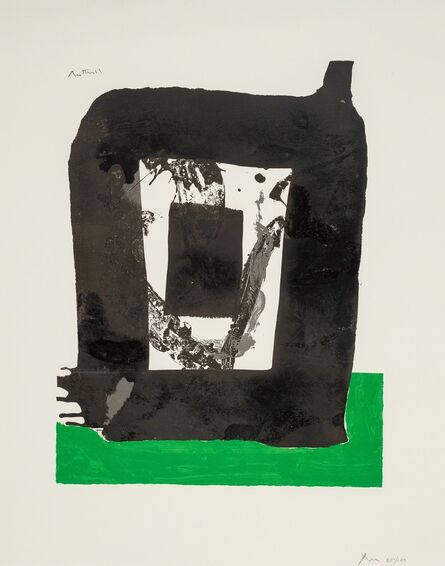 Robert Motherwell, ‘Untitled, from The Basque Suite’, 1971