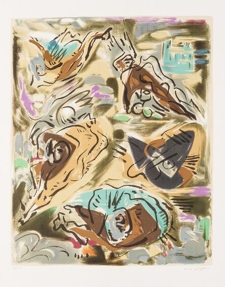 André Masson, ‘Untitled’