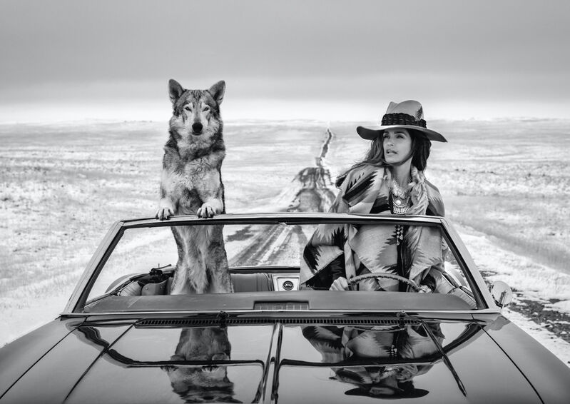 David Yarrow, ‘On the Road Again’, 2020, Photography, Archival Pigment Print, Hilton Asmus