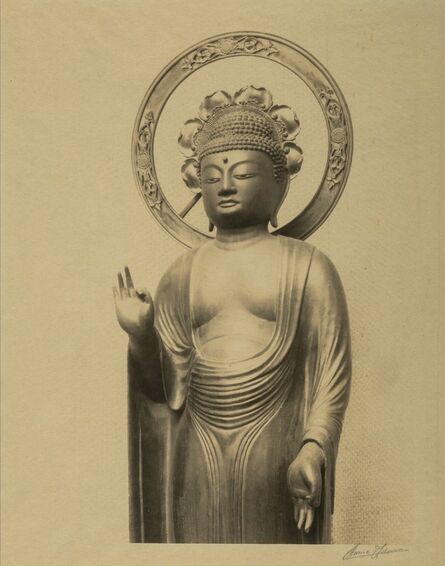 Ansel Adams, ‘Statue of the Buddha’, 1927