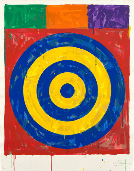 Jasper Johns, ‘Target (ULAE 147)’, 1974