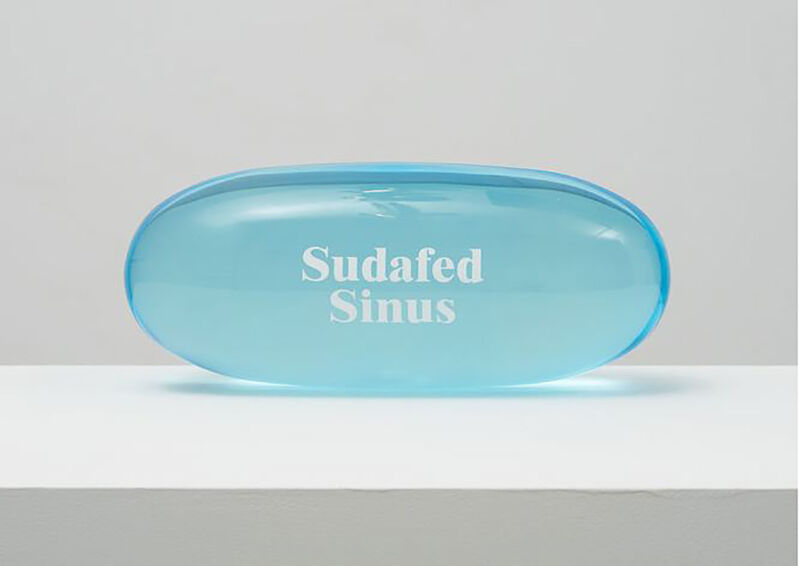 Damien Hirst, ‘Sudafed PE Sinus ’, 2014, Sculpture, Polyurethane resin with ink pigment, DTR Modern Galleries