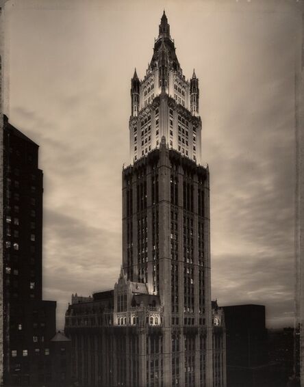 Tom Baril, ‘Woolworth Building’, 1997