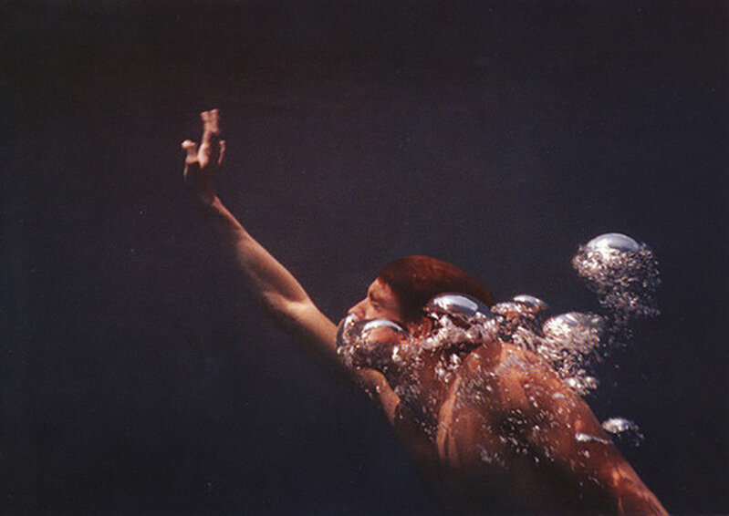 Ryan McGinley, ‘Olympic Swimmers Box’, 2004, Drawing, Collage or other Work on Paper, Caviar20