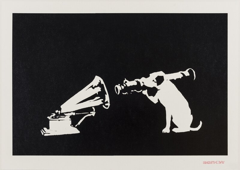 Banksy, ‘HMV (DN)’, 2004, Print, Screenprint in black, Forum Auctions