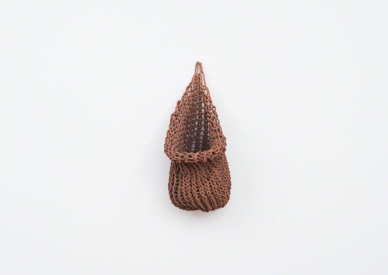Tanya Aguiñiga, ‘Cradle 1’, 2015, Design/Decorative Art, Copper-coated cotton rope, epoxy, Volume Gallery