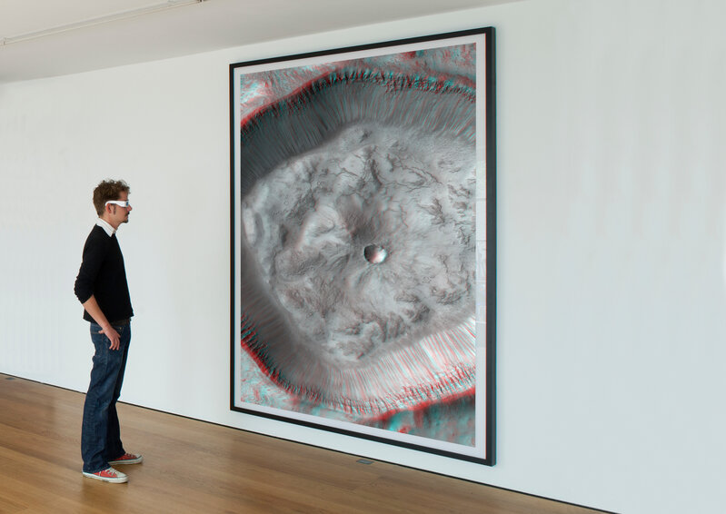 Thomas Ruff, ‘3D-ma.r.s.05’, 2012, Photography, Chromogenic print, diasec face, Galerie Rüdiger Schöttle