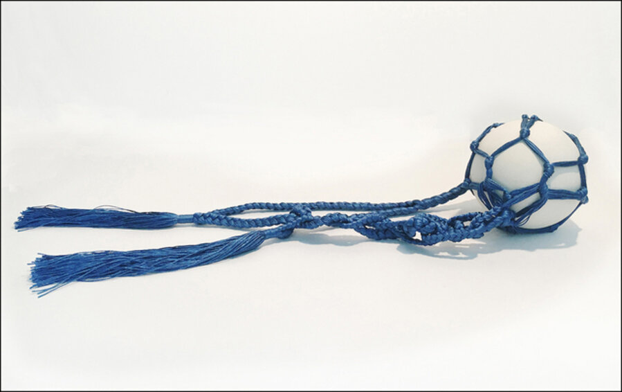 Sphere Prop and Silk String