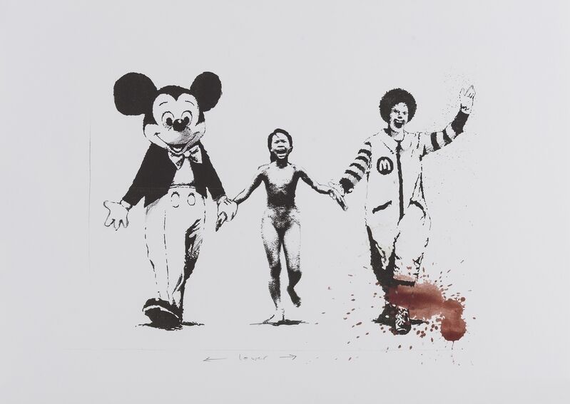 Banksy, ‘Can't Beat the Feeling’, 2006, Print, Digital pigment print in colours, Forum Auctions