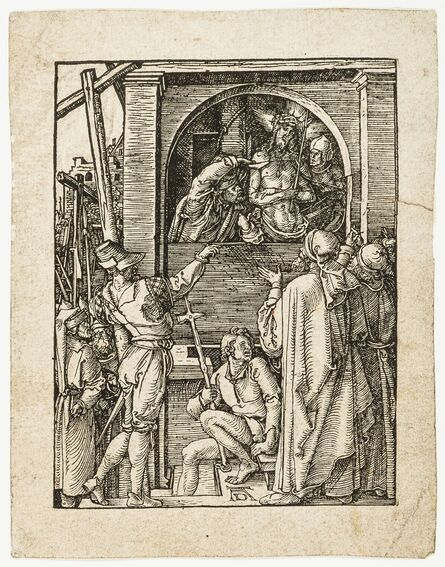 Albrecht Dürer, ‘Christ Presented to the People [Ecce Homo], from: The Small Passion’, circa 1509