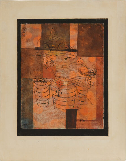 Paul Klee, ‘Der Exkaiser’, 1921