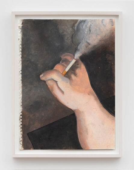 Hwi Hahm, ‘Smoking Hand’, 2020