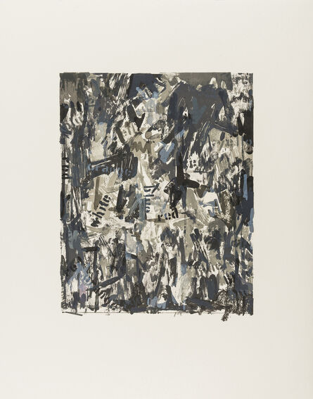 Jasper Johns, ‘False Start II’, 1975