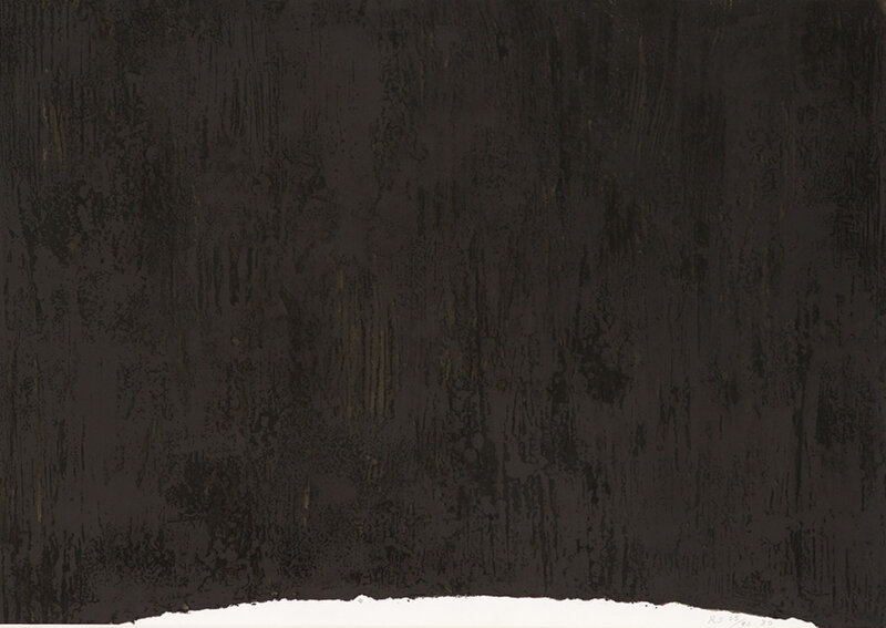 Richard Serra, ‘Maillart Extended’, 1989, Drawing, Collage or other Work on Paper, Lithography, Sebastian Fath Contemporary 