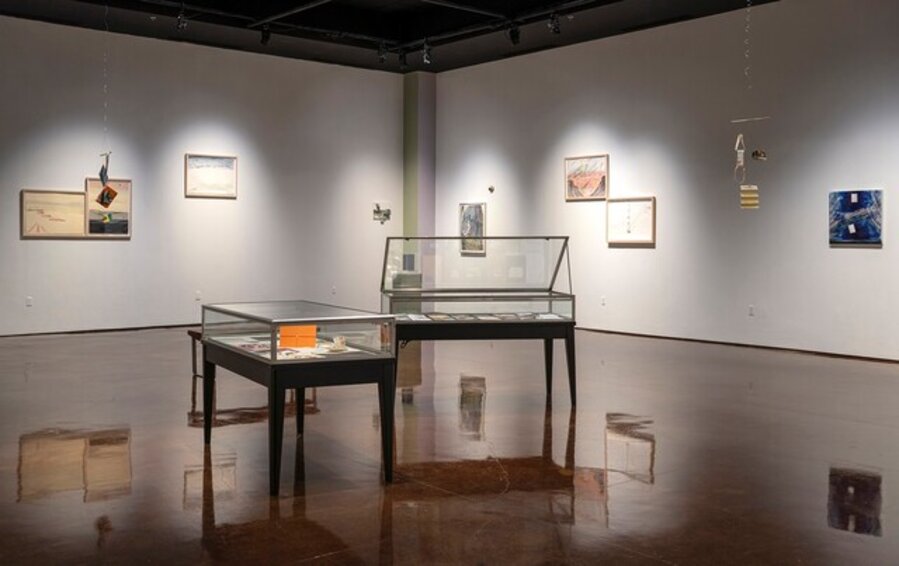 OUT(side) of TIME, Installation at TX State Gallery