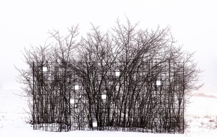Broken Landscape X