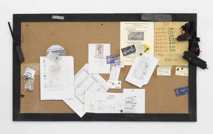 Notice Board (Cane and Basket Supply) #3