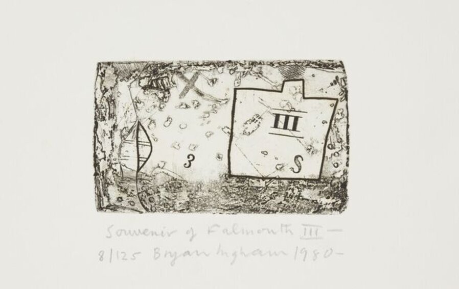Souvenir of Falmouth IV and III