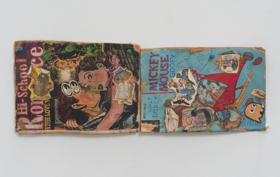 COMIC BOOKS HIGH SCHOOL ROMANCE