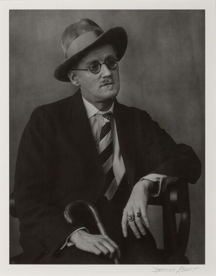 Berenice Abbott, ‘James Joyce’, 1928
