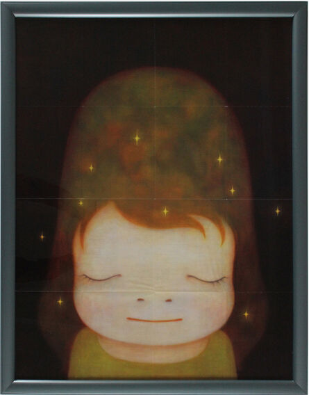 Yoshitomo Nara, ‘Little Star Dweller (Large and very rare vintage fold-out poster)’, ca. 2009
