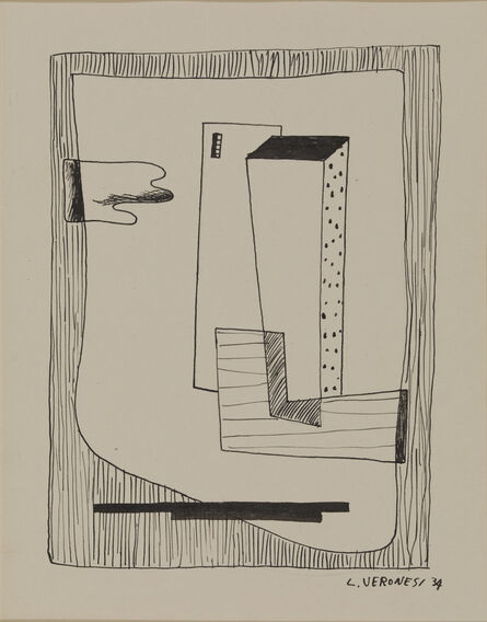 Luigi Veronesi, ‘Senza Titolo’, 1934