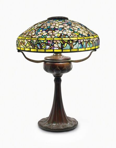 Tiffany Studios, ‘A 'Dogwood' Table Lamp’, circa 1910