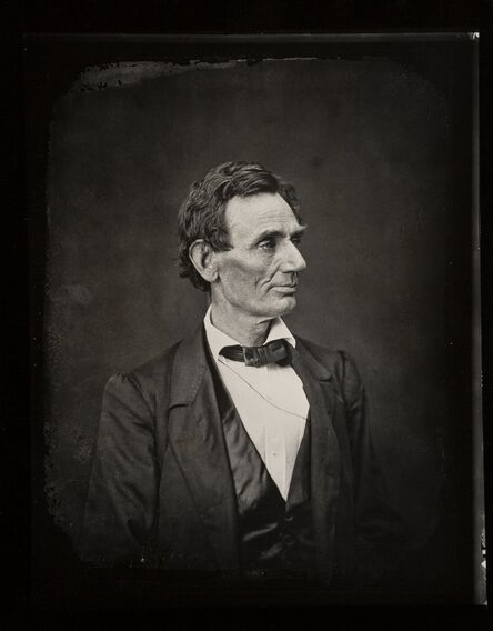 Alexander Hesler, ‘Abraham Lincoln’, 1860