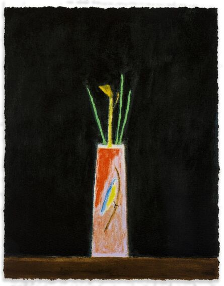 Craigie Aitchison, ‘Still Life With Bird Vase’, 2004