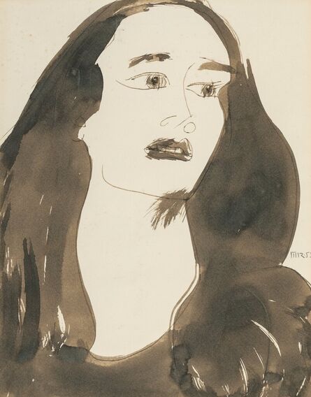 Man Ray, ‘Portrait of a Woman’, 1953