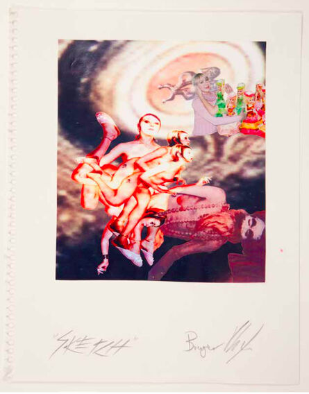 Genesis Breyer P-Orridge, ‘Sketch’, 2010
