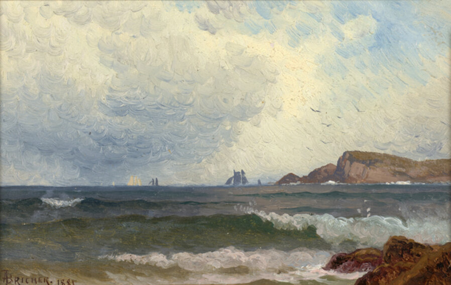 Seascape, Montauk Point
