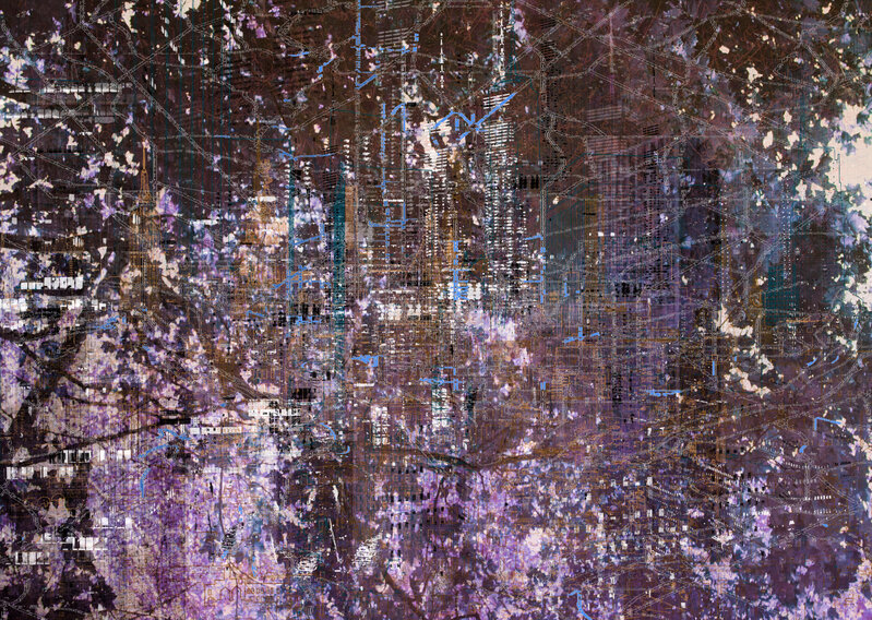 Shuli Sade, ‘Rhythm & Lilac’, 2020, Print, Archival digital print on metallic paper, Mana Contemporary