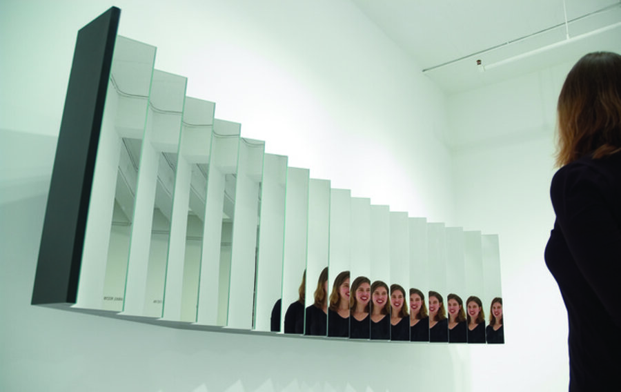 Self-Centered Mirror!