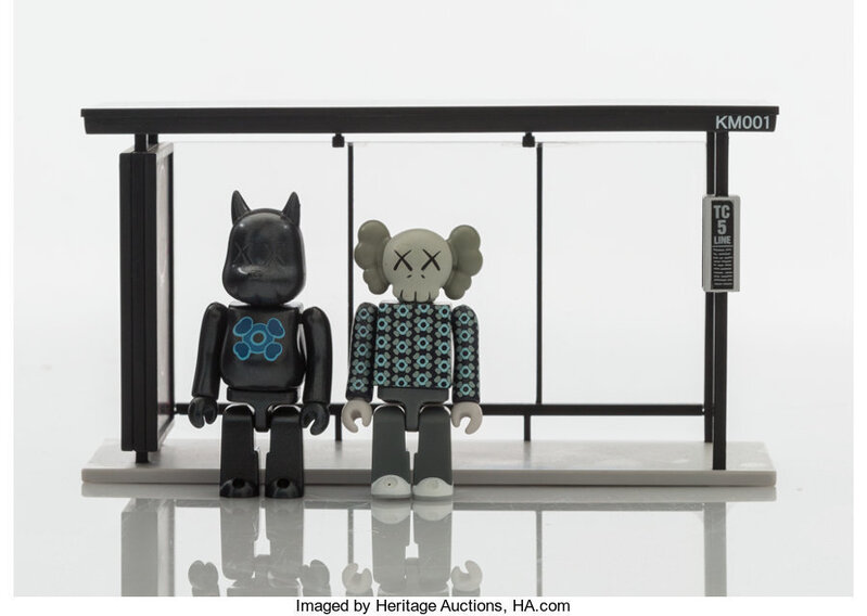 KAWS, ‘Bus Stop, Series 1-3’, 2002, Sculpture, Painted cast resin, Heritage Auctions
