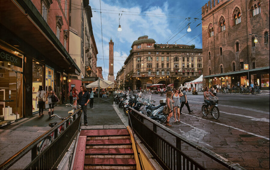 Bologna at Dusk