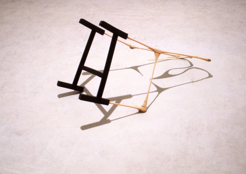 Amikam Toren, ‘Actuality 4’, 1984, Sculpture, Chair, Anthony Reynolds Gallery