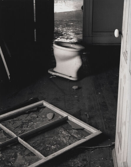 Minor White, ‘Untitled (Toilet, Broken Window)’, 1960