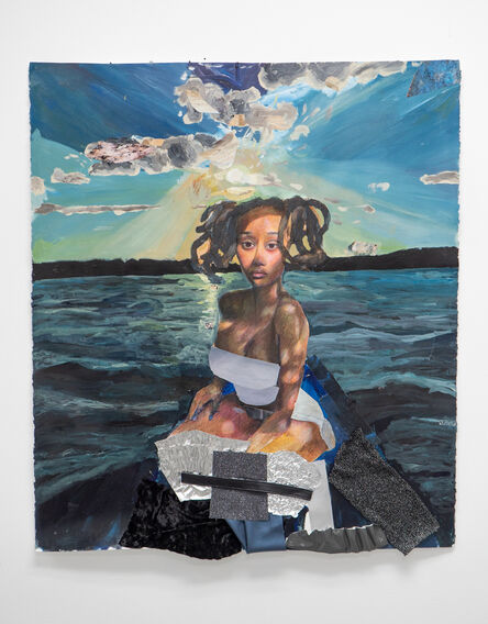 Jabari Jefferson, ‘Sink or Swim’, 2021