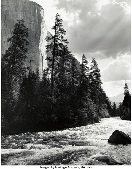 Ansel Adams, ‘El Capital, Yosemite National Park, California’