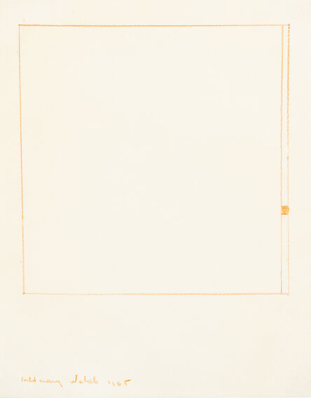 Antonio Calderara, ‘Untitled’, 1965