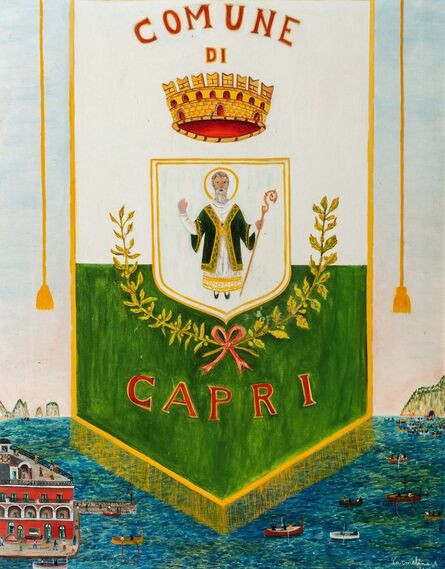 Carmelina di Capri, ‘Capri town hall’
