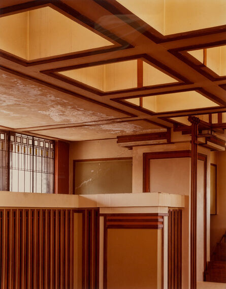 Don Dubroff, ‘Frank Lloyd Wright: Interiors from the Studio and Unity Temple (7 works)’, 1983