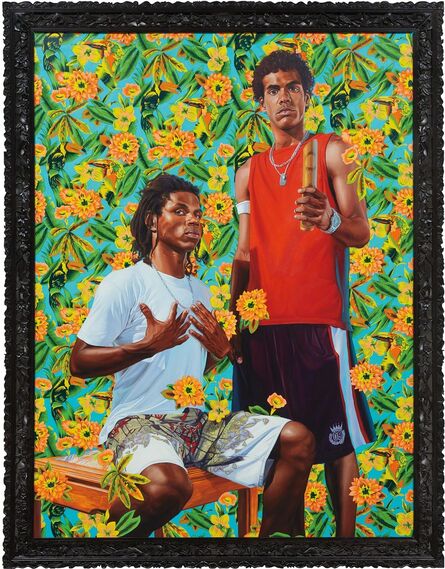 Kehinde Wiley, ‘Untitled (The World Stage: Brazil)’, 2012