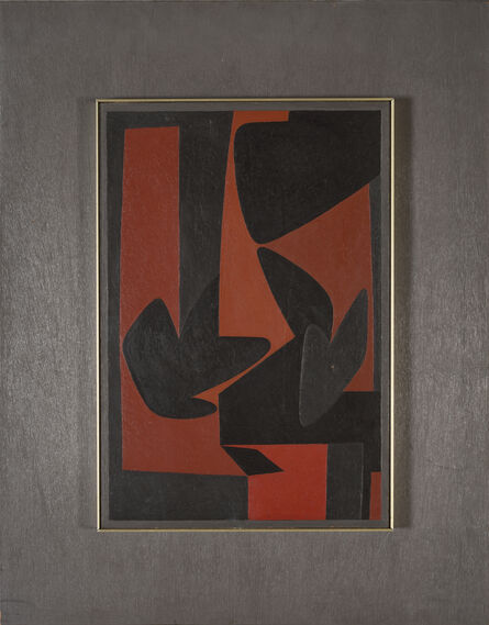 Victor Vasarely, ‘Matra’, 1952