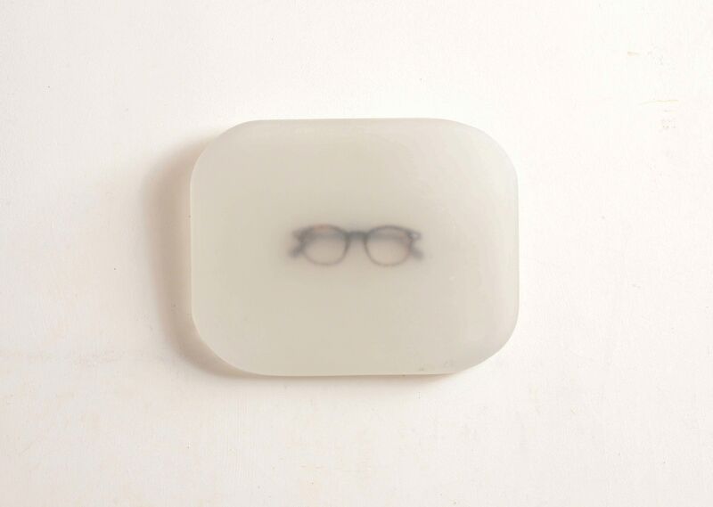 Koji Takei, ‘OD -6.50 OS -6.50’, 2014, Sculpture, Eyeglasses & epoxy resin, William Turner Gallery