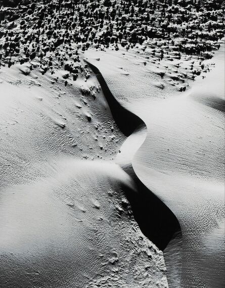 William Garnett, ‘Sand Dune #1, Palm Desert, California’, 1975