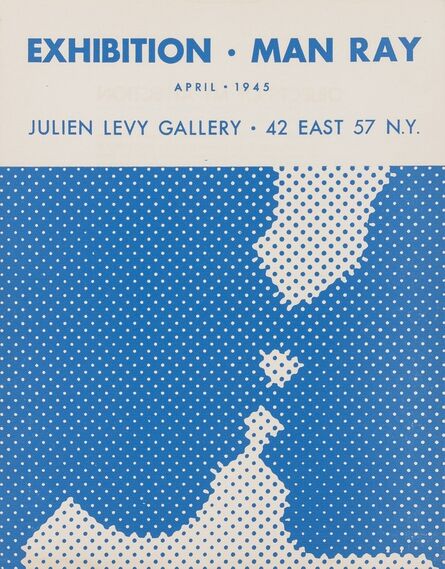 Marcel Duchamp, ‘Brochure for the Julien Levy Gallery Exhibition Man Ray April 1945’, 1945