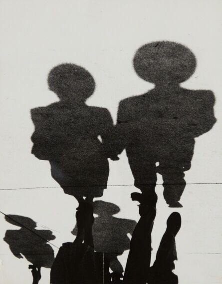 Marvin E. Newman, ‘Untitled (shadows)’, 1951-printed no later than 1953