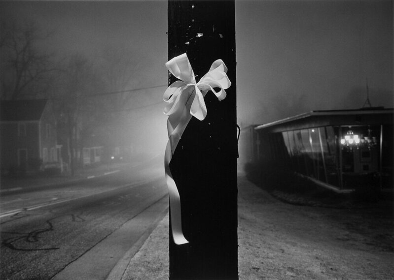 Mark Steinmetz, ‘Athens, GA (ribbon)’, 2009, Photography, Gelatin silver print, Yancey Richardson Gallery